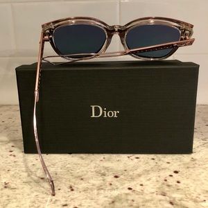 diorama caged mirrored sunglasses